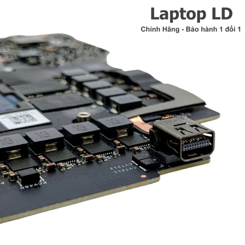 Tổng thể mainboard Dell Alienware X16 R2 mã LA-M41CP DPN Y6TWP còn nguyên bản và hoạt động ổn định