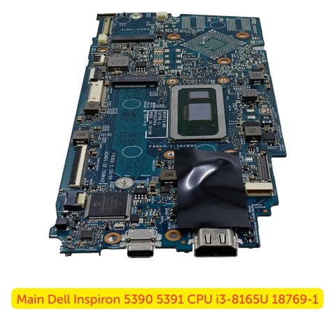 Main Dell Inspiron 5390 5391 hỗ trợ RAM DDR4