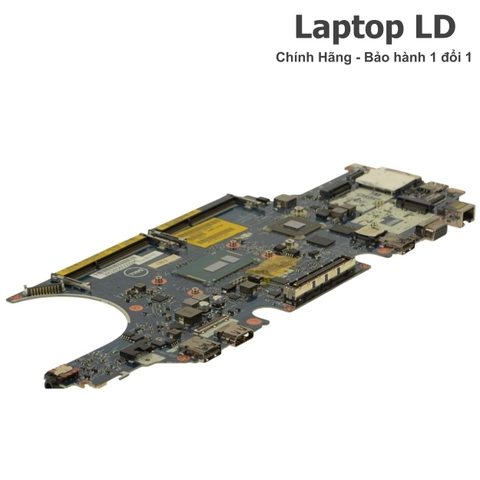 Mặt trước bo mạch chủ Dell Latitude E5450 hiển thị chipset và linh kiện