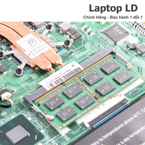 Tổng thể mainboard Dell Vostro 5560 DA0JWAMB8C1 REV:C zin theo máy, hoạt động ổn định