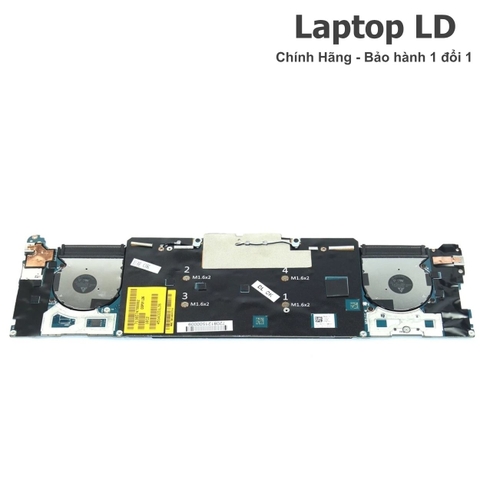Tổng thể mainboard Dell XPS 13 7390 2 trong 1 mã LA-G172P còn nguyên bản và hoạt động ổn định