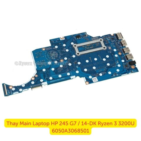 Kỹ thuật viên thay main HP 14-DK Ryzen 3 3200U chuyên nghiệp