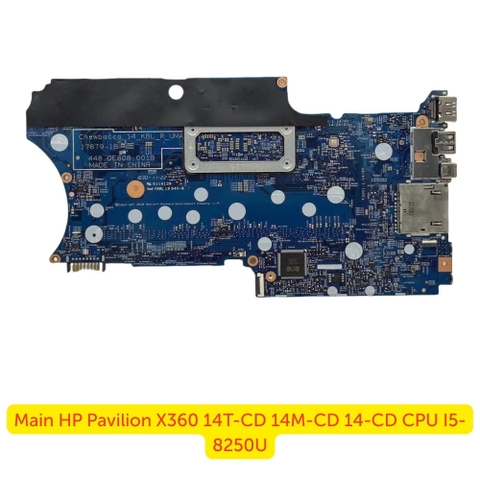 Main HP Pavilion X360 14T-CD/14M-CD hỗ trợ RAM DDR4 tối đa 32GB