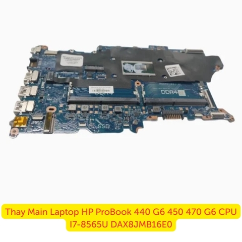 Dịch vụ thay main laptop HP ProBook 440 G6 i7-8565U tại Trung Tâm Laptop LD