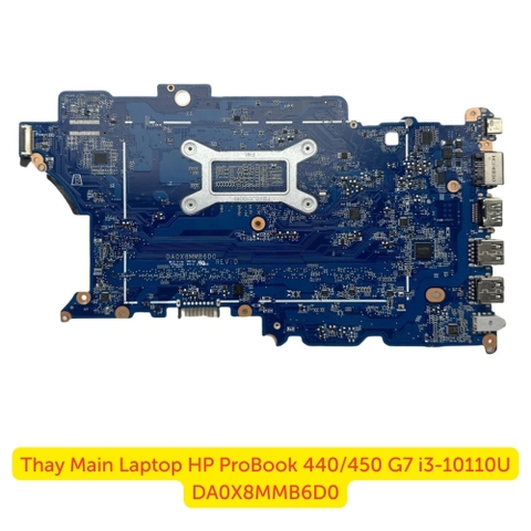 Main HP ProBook 440/450 G7 hỗ trợ RAM DDR4 tối đa 32GB