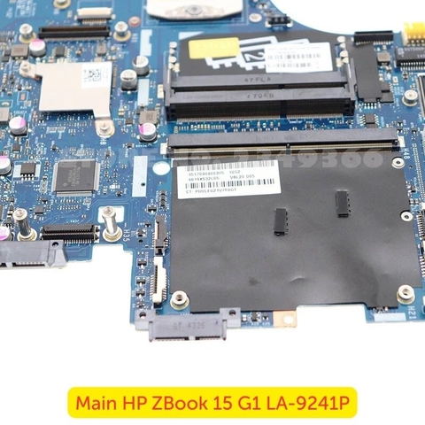 Dịch vụ thay main HP ZBook 15 G1 tại Trung Tâm Laptop LD