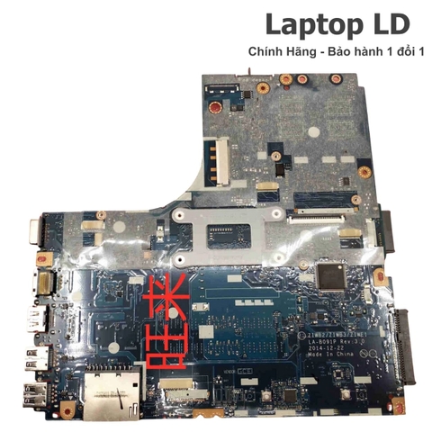 Tổng thể mainboard Lenovo B40-80 mã LA-B091P dùng cho laptop Lenovo