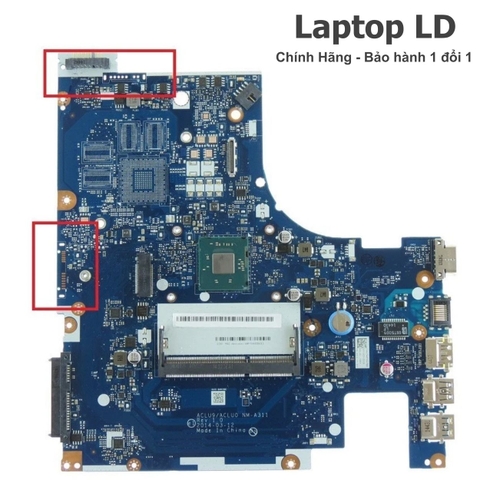 Tổng thể mainboard Lenovo G50-30 mã NM-A311 dùng cho laptop Lenovo