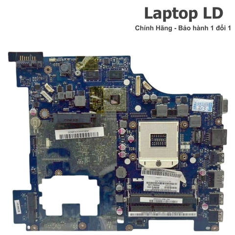 Tổng thể mainboard Lenovo G570 mã LA-675AP dùng cho laptop Lenovo