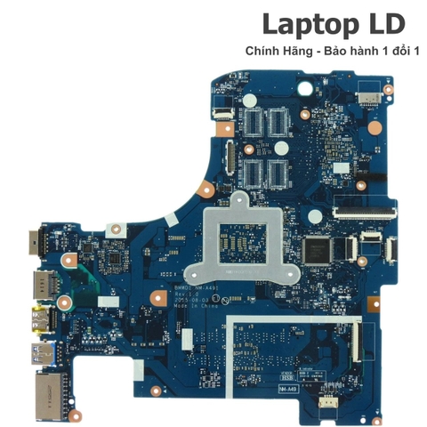 Tổng thể mainboard Lenovo IdeaPad 300-17ISK còn nguyên bản và hoạt động ổn định