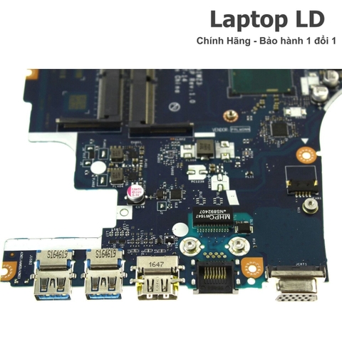 Tổng thể mainboard Lenovo Ideapad 500-15ISK còn nguyên bản và hoạt động ổn định