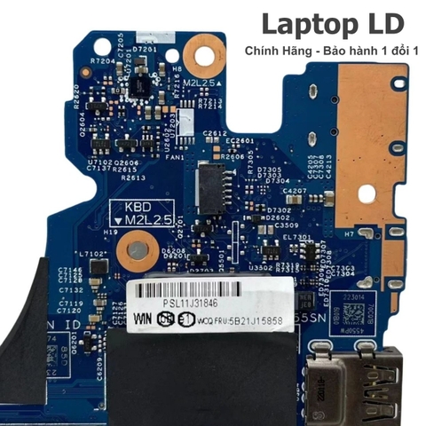 Tổng thể mainboard Lenovo ThinkPad L13 Yoga Gen 3 i5-1235U mã 213037-1