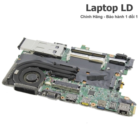 Tổng thể mainboard Lenovo ThinkPad T420s còn nguyên bản và hoạt động ổn định