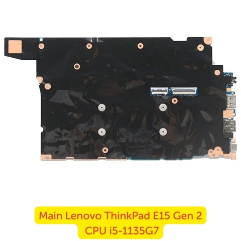 Main ThinkPad E15 Gen 2 hỗ trợ RAM DDR4 tối đa 32GB