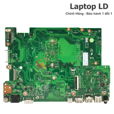 Mặt sau main A441M / F441M / X441MAR CPU Celeron N4000