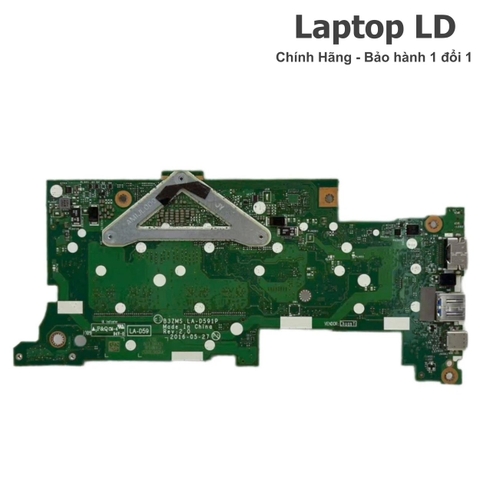 Mặt sau main Acer Aspire S5-371 CPU i5-7200U LA-D591P