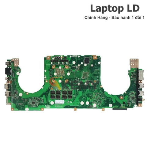 Mặt sau main Asus FX502VD / FX502VE CPU i7-7700HQ