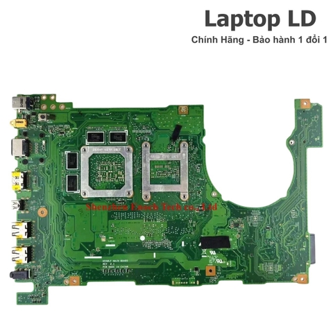 Mặt sau main Asus N550LF / Q550LF CPU i7-4500U