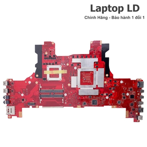 Mặt sau main Asus ROG GX700VO CPU i7-6820HK GTX 980