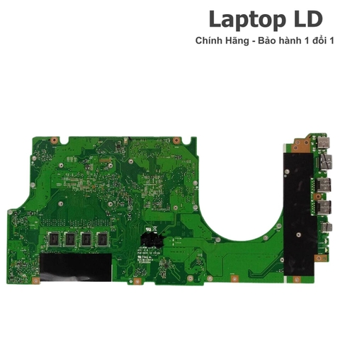 Mặt sau main Asus UX510UXK / U5000U / UX510UWK CPU i7-6500U