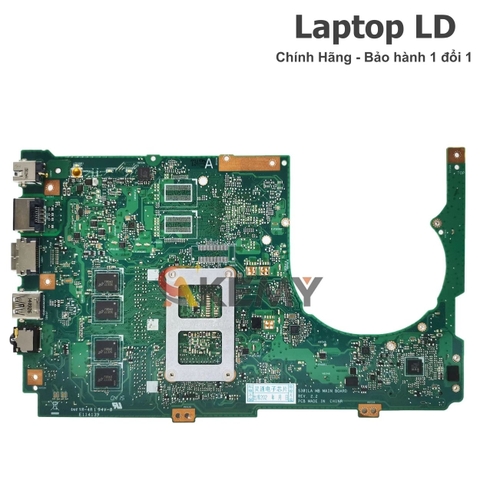 Mặt sau main Asus VivoBook Q301LA CPU i5-4200U