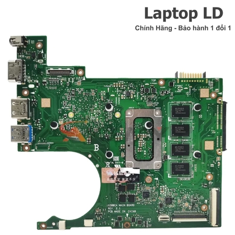 Mặt sau main Asus X200CA / D200CA / K200CA / F200CA CPU i3-3217U