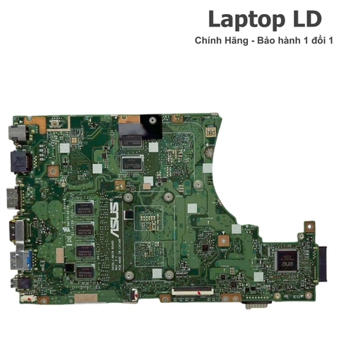 Mặt sau main Asus X455LF / X455LJ / X455LB / X455LA / X455LD CPU i5-5200U