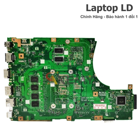 Mặt sau main Asus X456UVK / X456UJ / X456UQK CPU i5-6200U