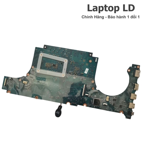 Mặt sau main Dell 7567 / 7467 / 7466 / 7566 CPU i7-7700HQ LA-D991P