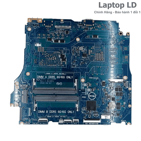 Mặt sau main laptop Dell Alienware M15 R7 CPU i7-12700H RTX 3070 Ti