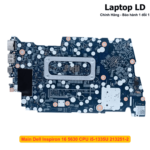 Mặt sau main laptop Dell Inspiron 16 5630 CPU i5-1335U 213251-2