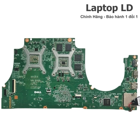Mặt sau main Dell Inspiron 7557 / 7559 CPU i7-4720HQ DA0AM9MB8