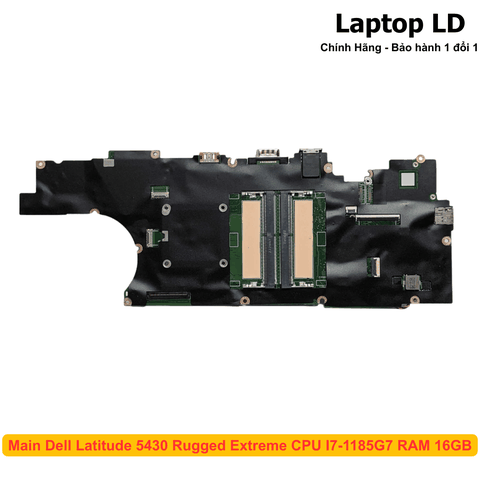 Mặt sau main laptop Dell Latitude 5430 Rugged Extreme CPU i7-1185G7