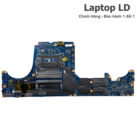 Mặt sau main Dell Precision 7530 mã LA-F591P