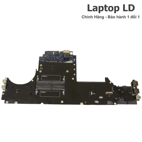Mặt sau main Dell Precision 7550 mã LA-J171P