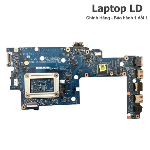 Mặt sau main HP 11-E / 251 G1 CPU A4-1250 LA-A521P