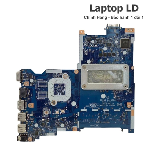 Mặt sau main HP 15-AY / 250 G5 CPU i5-6200U LA-D704P