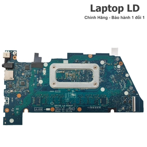 Mặt sau main HP Chromebook 15-de / 15-en CPU i3-8130U LA-H592P