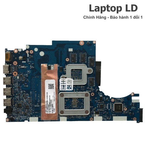 Mặt sau main HP Envy 15T-AE CPU i5-6200U LA-C503P