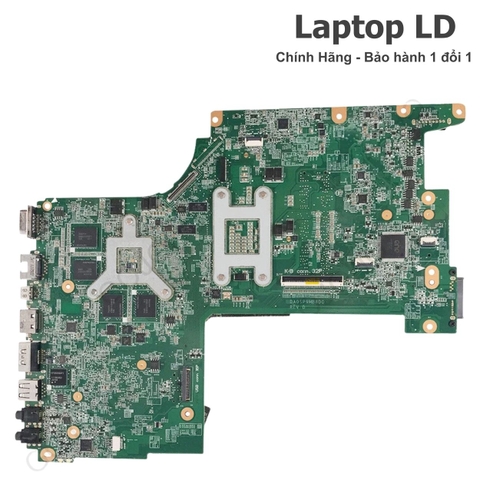 Mặt sau main HP Envy 17T-2100 DA0SP9MB8D0 VGA