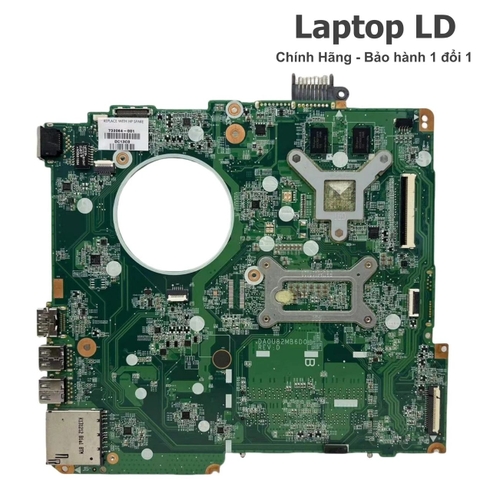 Mặt sau main HP Pavilion 14-N / 15-N CPU i7-4500U DA0U82MB6D0