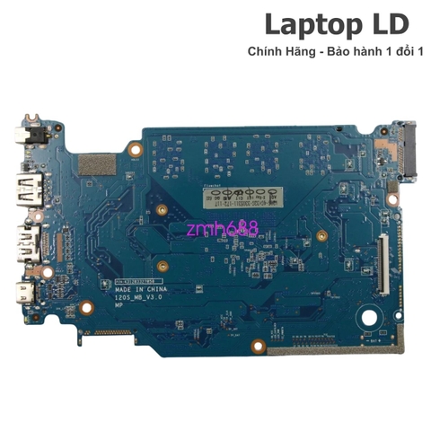 Mặt sau main Lenovo Ideapad 120S-11IAP CPU N3450 32GB