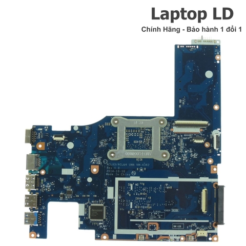 Mặt sau main Lenovo G50-80 CPU i5-5200U NM-A362