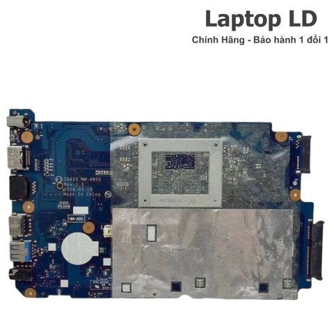 Mặt sau main Lenovo IdeaPad 110-14IBR CPU N3060 NM-A805