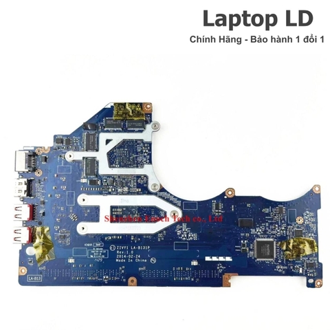 Mặt sau main Lenovo Ideapad Y40-70 CPU i7-4510U LA-B131P