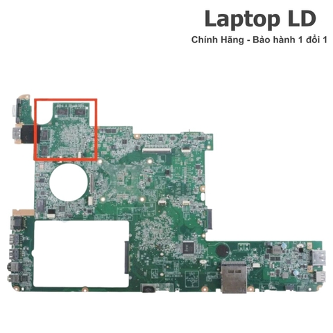Mặt sau main Lenovo ideapad Y560P DAKL3EMB8E0 Rev:E