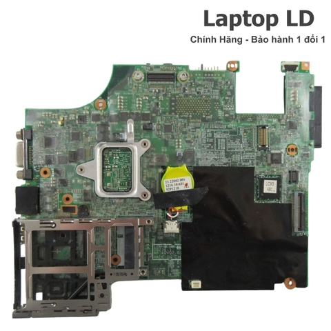 Mặt sau main Lenovo ThinkPad X201 CPU i5-540M 09236-1