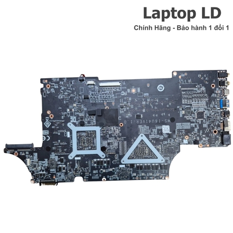 Mặt sau main MSI GL65 9SC mã MS-16U41 VER 1.0