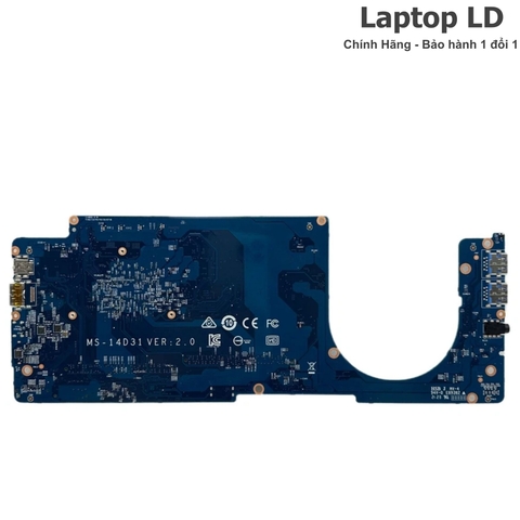Mặt sau main MSI Modern 14 B11MOU B11MOL mã MS-14D31