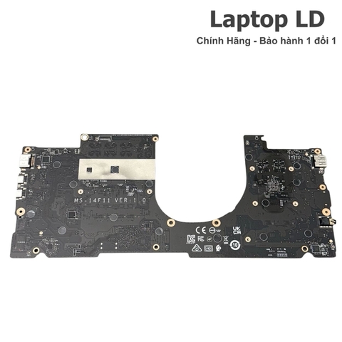 Mặt sau main MSI Summit E14 Flip Evo A13MT CPU i7-1360P RAM 32GB MS-14F11